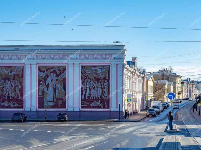 здание под недвижимость под гостиничный бизнес, недвижимость под медицинские учреждения на Рождественской улице