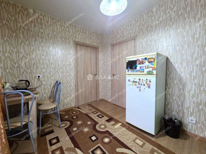 однокомнатная квартира на Изумрудной улице дом 8 к1 посёлок Культура