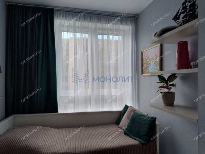 однокомнатная квартира на улице Родионова дом 19
