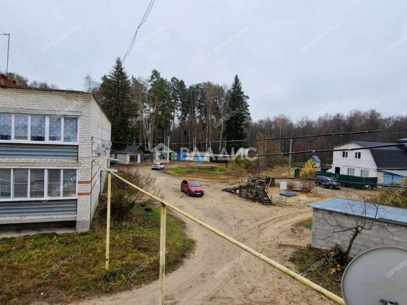 однокомнатная квартира на улице Фабричная дом 15 рабочий посёлок Юганец