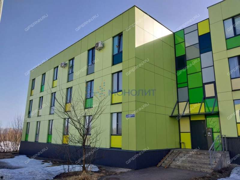 однокомнатная квартира на Изумрудной улице дом 18 к2