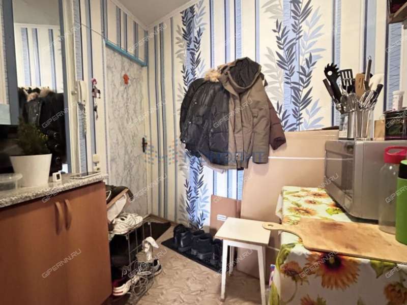 комната в доме 4В на улице Бекетова