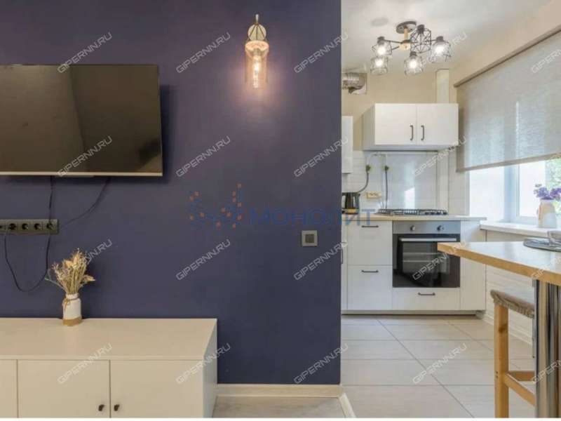 однокомнатная квартира на улице Заломова дом 4