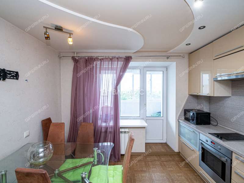 однокомнатная квартира на улице Родионова дом 189/24