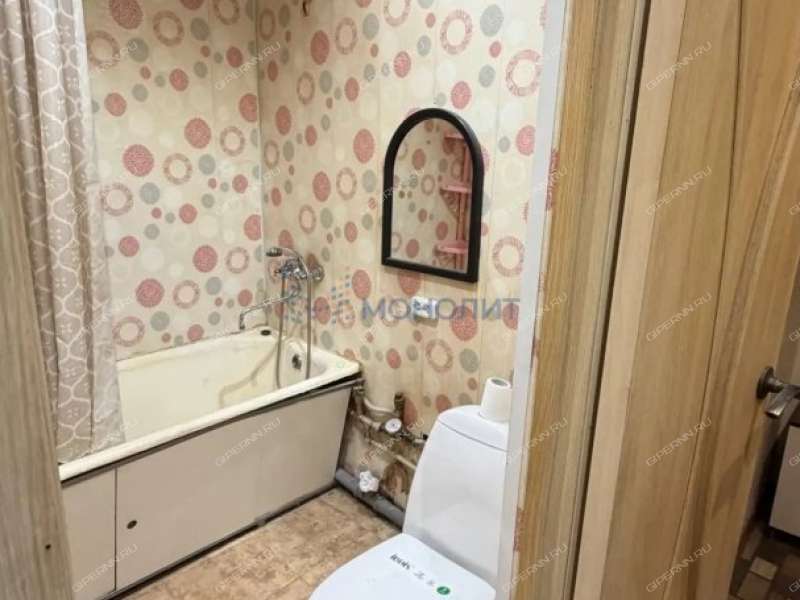 однокомнатная квартира на улице Льва Толстого дом 1