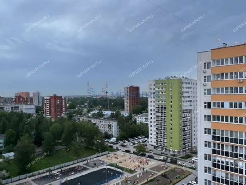 двухкомнатная квартира на улице Коммуны дом 37