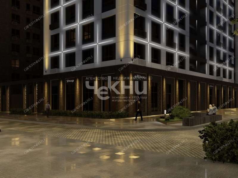 однокомнатная квартира на улице Белинского