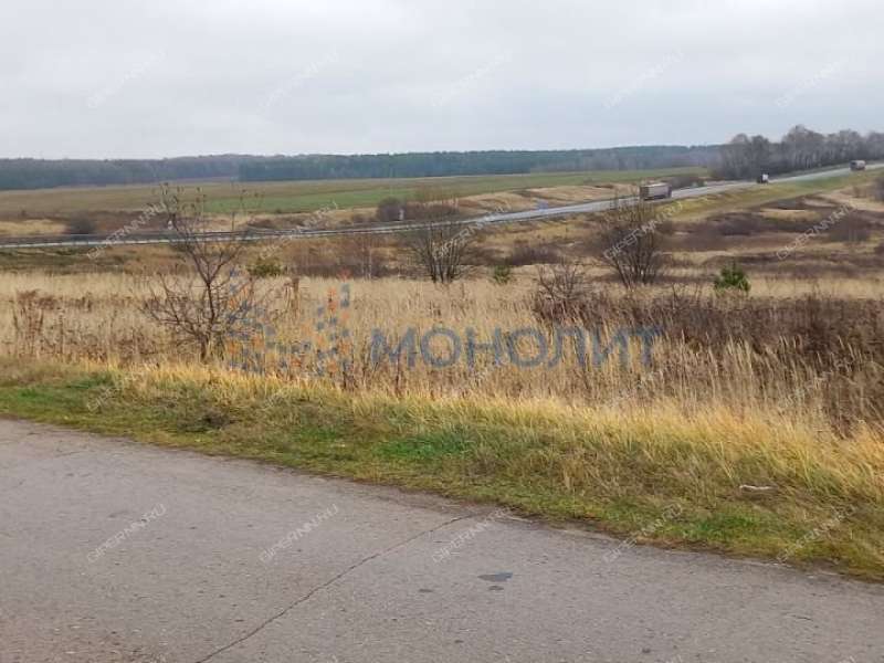 земельный участок под коммерческое использование в Кстовском районе Нижегородской области