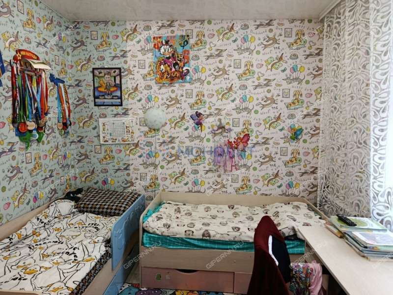 двухкомнатная квартира на улице Чернышевского дом 37А город Богородск