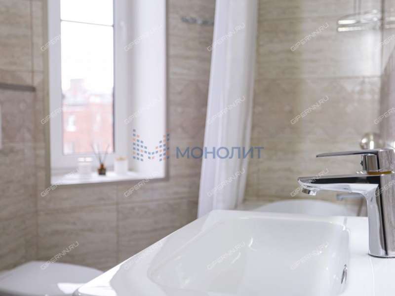 двухкомнатная квартира на улице Коминтерна дом 181