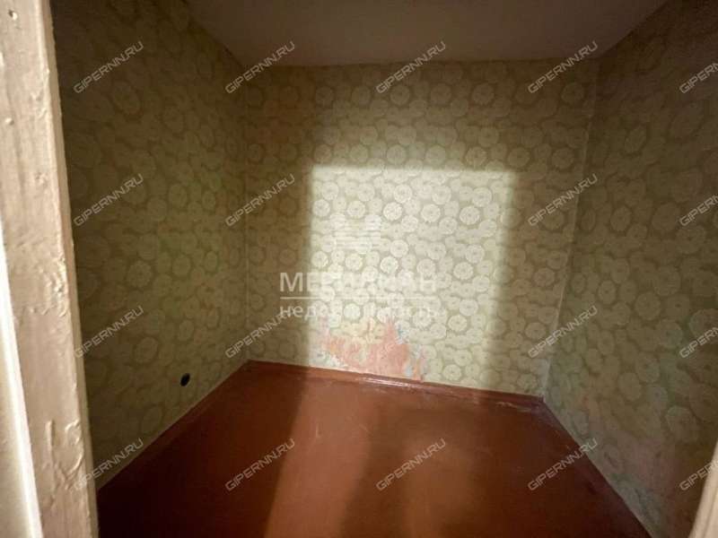 двухкомнатная квартира на улице Никиты Рыбакова дом 18