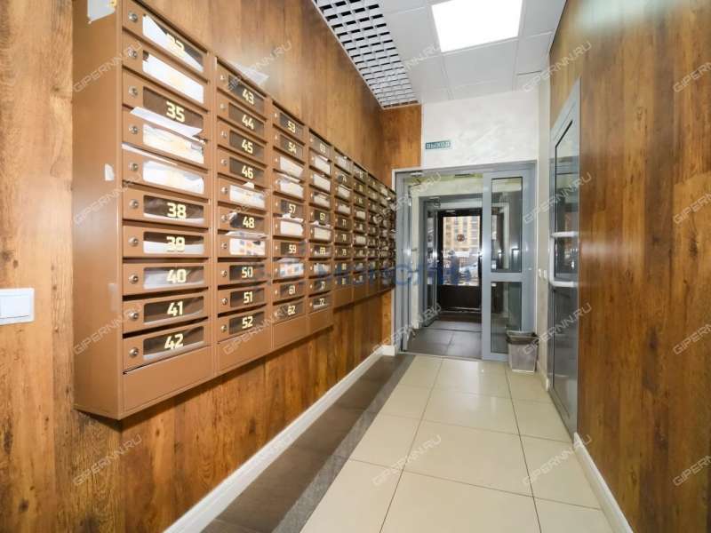 двухкомнатная квартира на улице Максима Горького дом 43