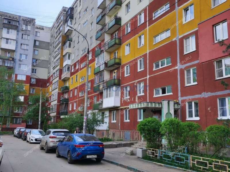 трёхкомнатная квартира на Гордеевской улице дом 56
