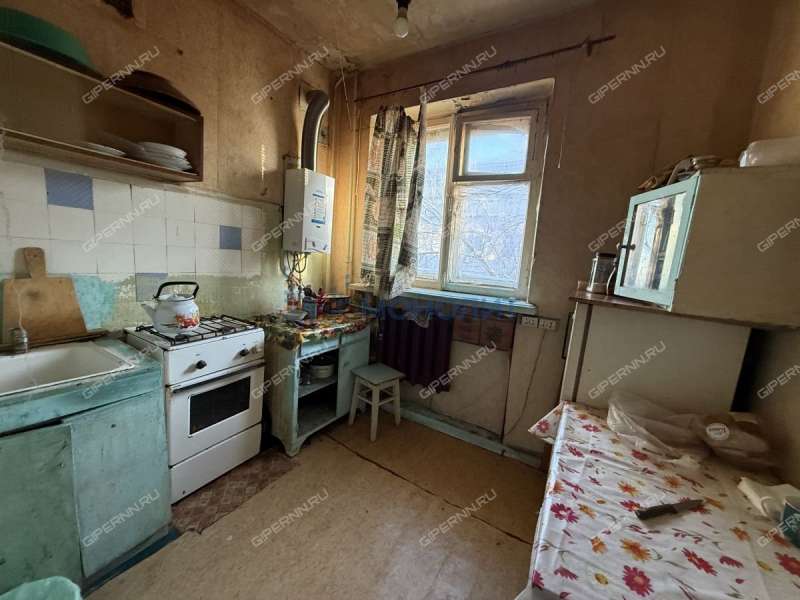 двухкомнатная квартира на Большой Покровской улице дом 58/1