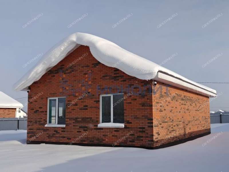 дом на улице Посевная деревня Каликино