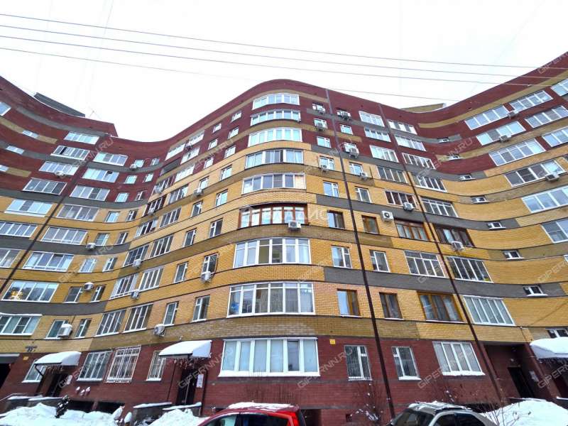 трёхкомнатная квартира на улице Нижне-Печерская дом 2