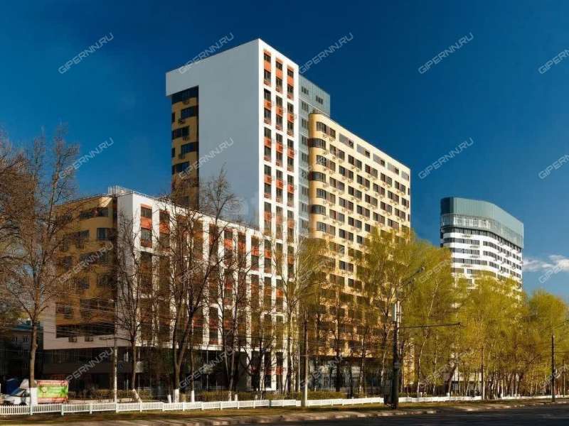 двухкомнатная квартира на проспекте Гагарина дом 118