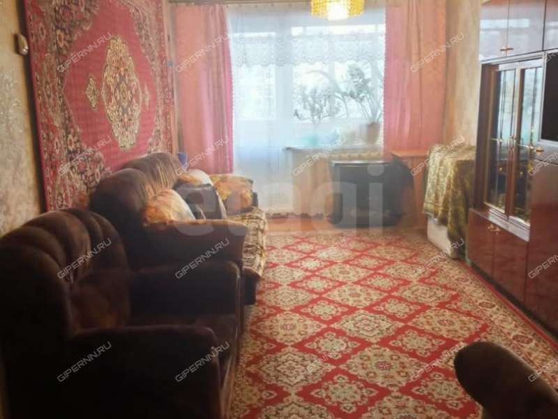 трёхкомнатная квартира на улице Культуры дом 3