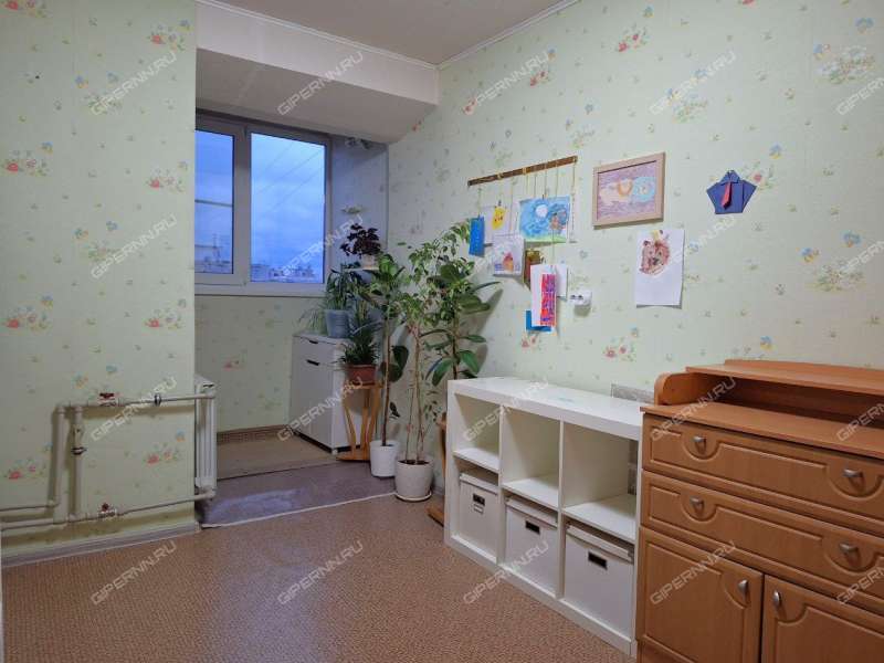 двухкомнатная квартира на Мещерском бульваре дом 5