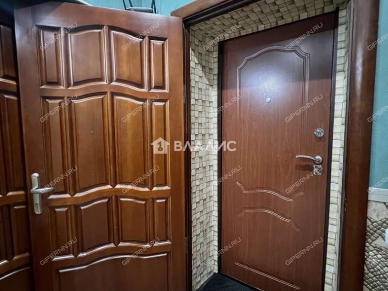 двухкомнатная квартира на улице Дзержинского дом 68 город Балахна