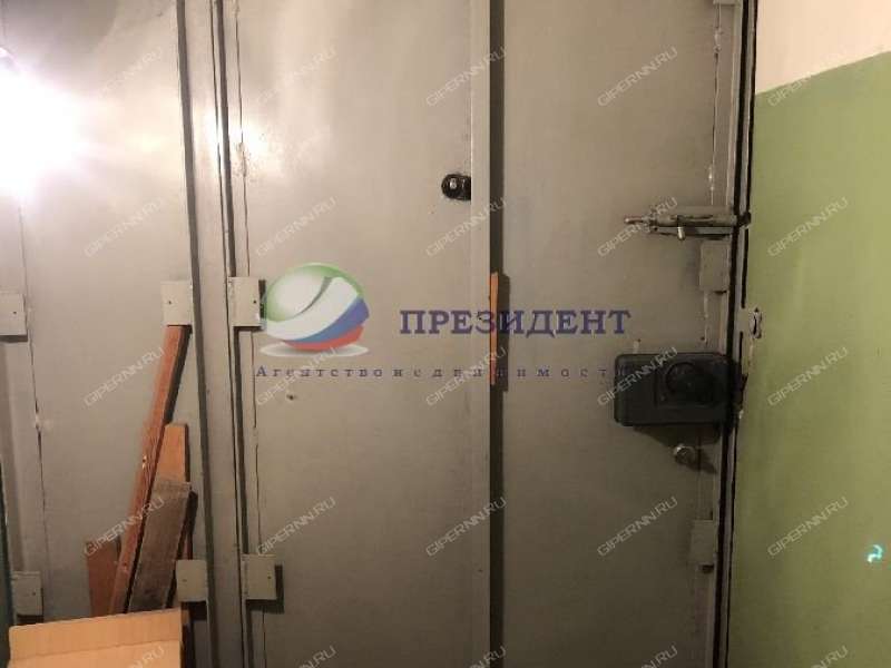 однокомнатная квартира на Гордеевской улице дом 20