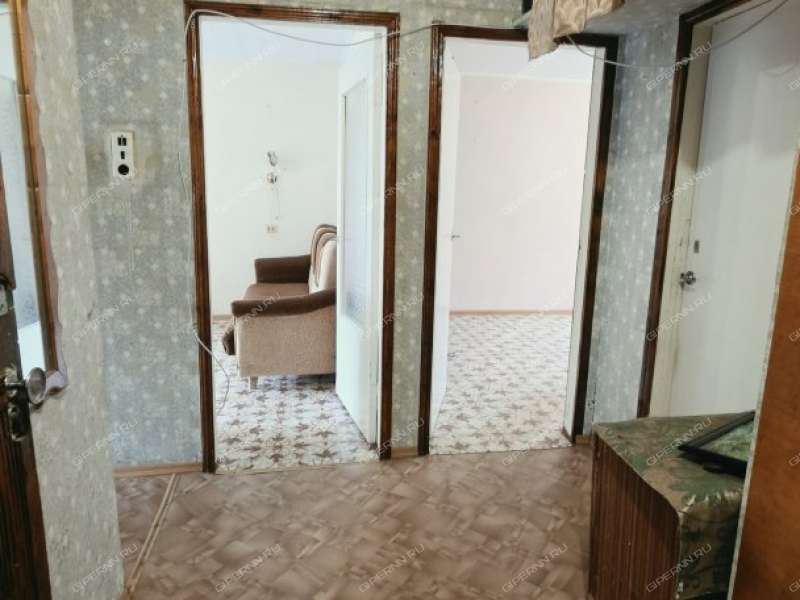 трёхкомнатная квартира на улице Строителей дом 5 город Лысково