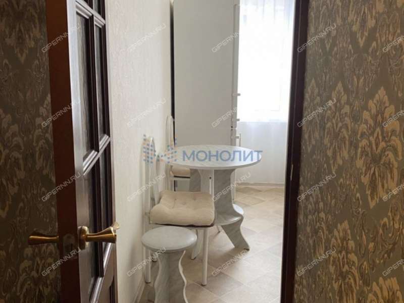 трёхкомнатная квартира на улице Тропинина дом 10