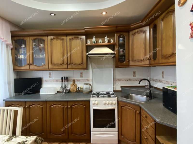 трёхкомнатная квартира на проспекте Победы дом 1 город Кстово