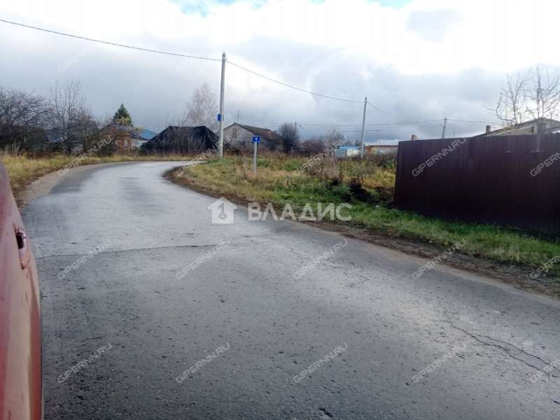 земельный участок 12 соток Колхозная улица деревня Ушаково (Алешковский сельсовет)