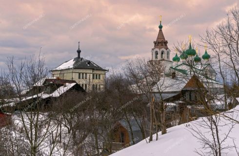 Церковь преображения господня слобода печеры 124 фото