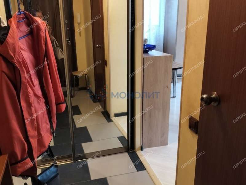 однокомнатная квартира на улице Евгения Никонова дом 13