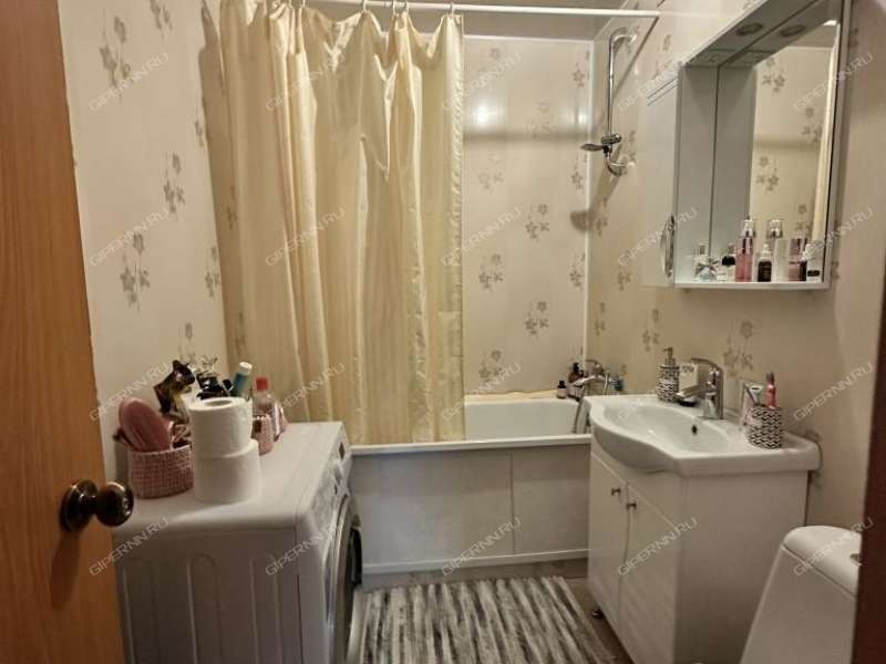 однокомнатная квартира на улице Строкина дом 16б