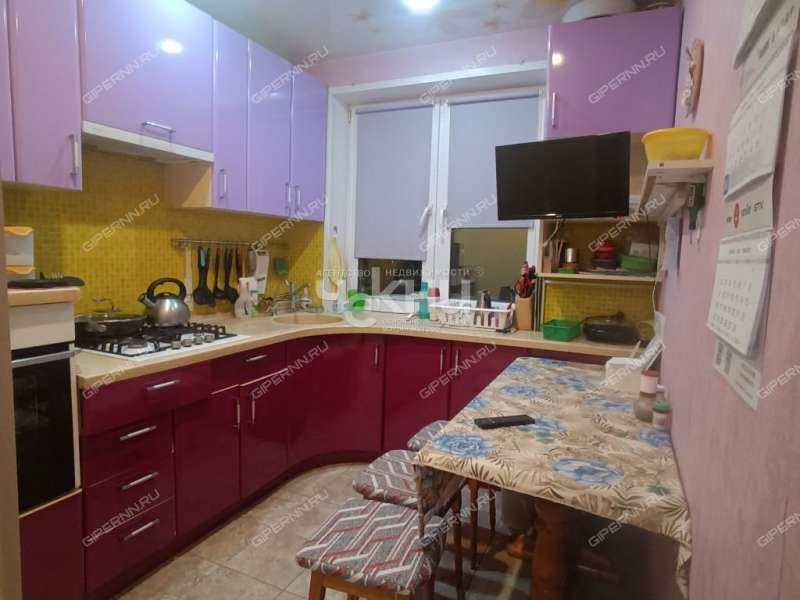 четырёхкомнатная квартира на улице Глеба Успенского дом 4 к1