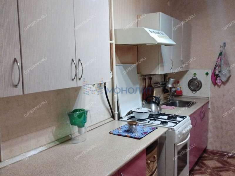 однокомнатная квартира на улице Пермякова дом 22