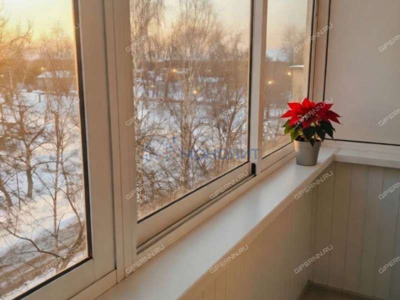 однокомнатная квартира на улице Бубнова дом 7