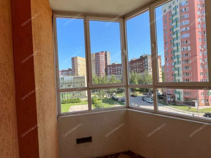 двухкомнатная квартира на улице Нижне-Печерская дом 15