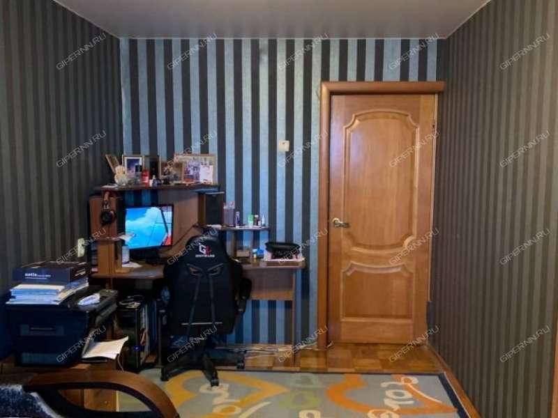 четырёхкомнатная квартира на улице Кащенко дом 27