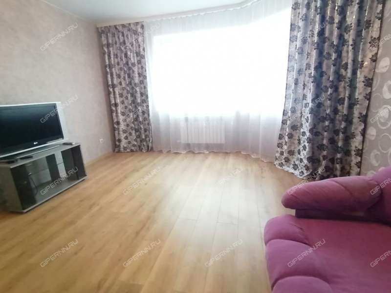 однокомнатная квартира в переулке Первостроителей дом 1 к2 город Кстово