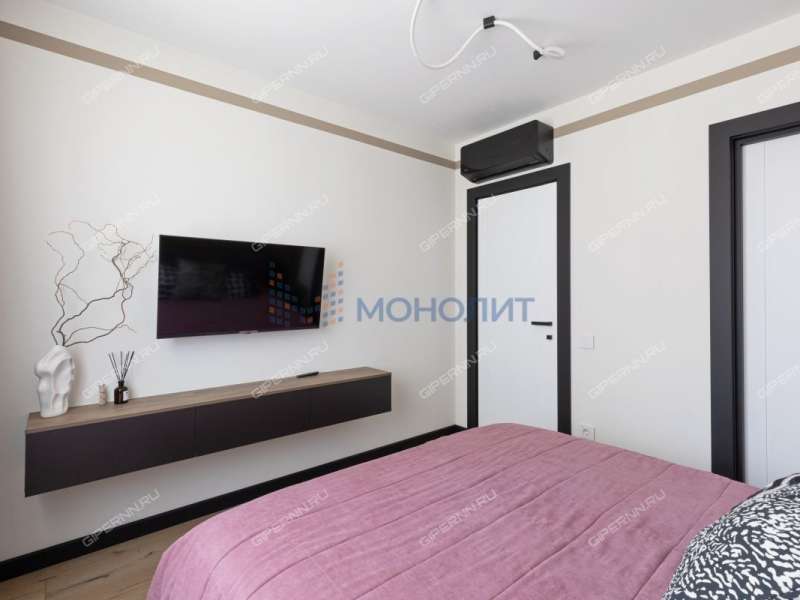 двухкомнатная квартира на улице Цветочная дом 12 к2