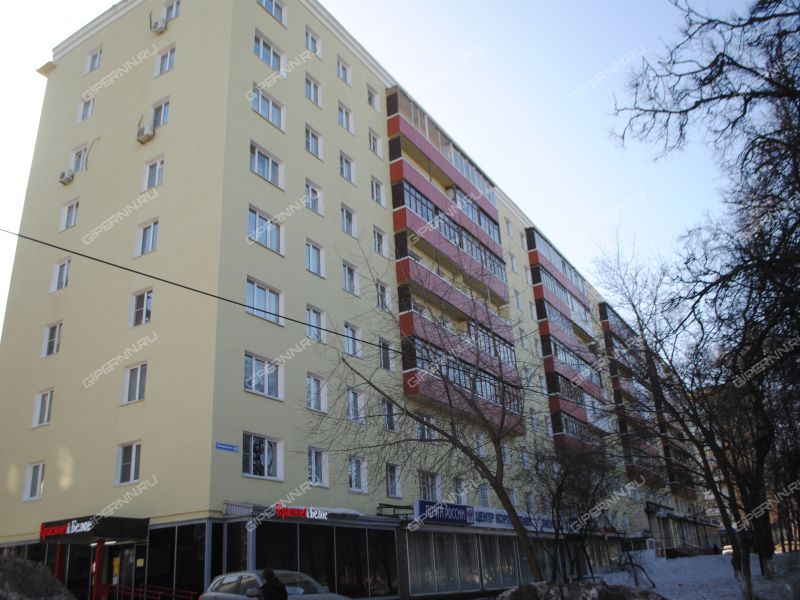 трёхкомнатная квартира на улице Белинского дом 49
