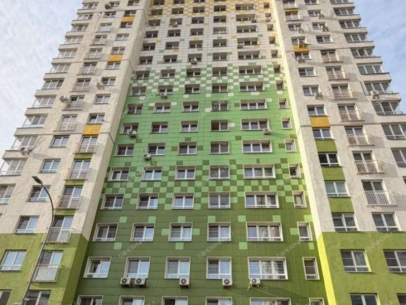 однокомнатная квартира на проспекте Гагарина дом 101 к1