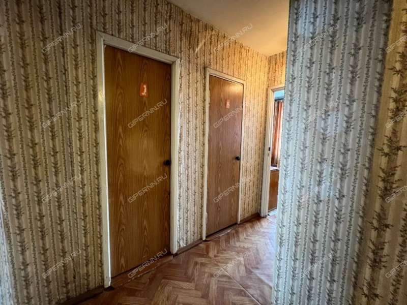 трёхкомнатная квартира на улице Сергея Акимова дом 22