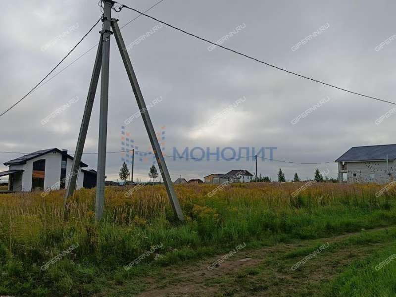 земельный участок 15 соток Радужная улица деревня Бурцево