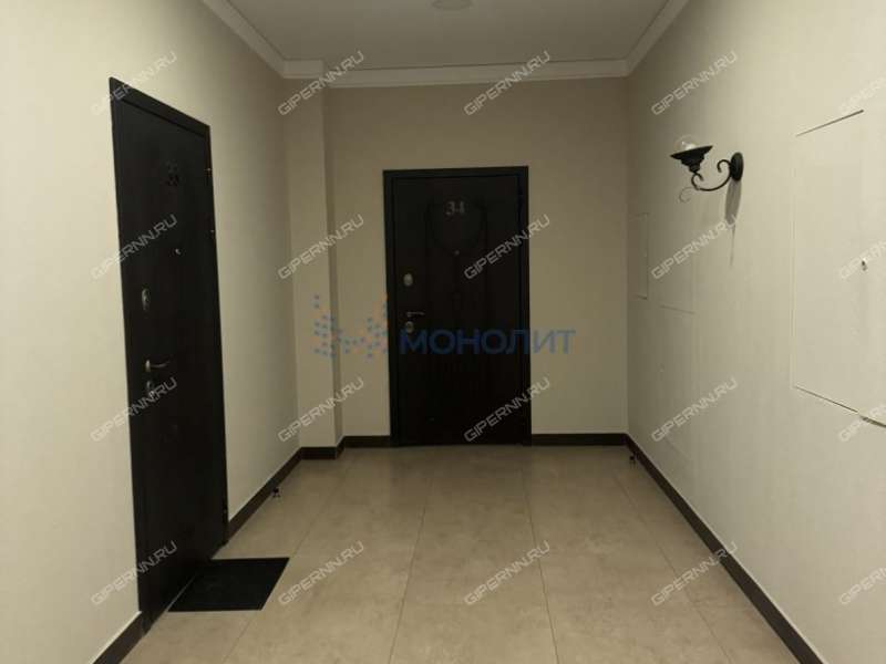 двухкомнатная квартира на улице Соревнования дом 3