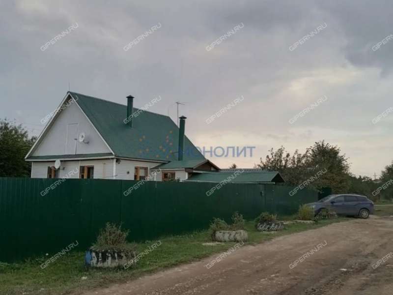 дом на Южной улице посёлок Нижегородец