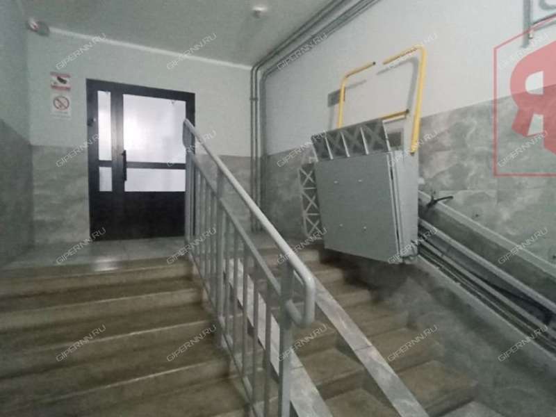 трёхкомнатная квартира на улице Бориса Видяева дом 25