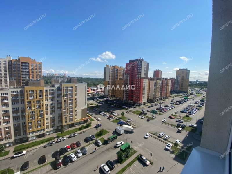 однокомнатная квартира на улице Романтиков дом 6