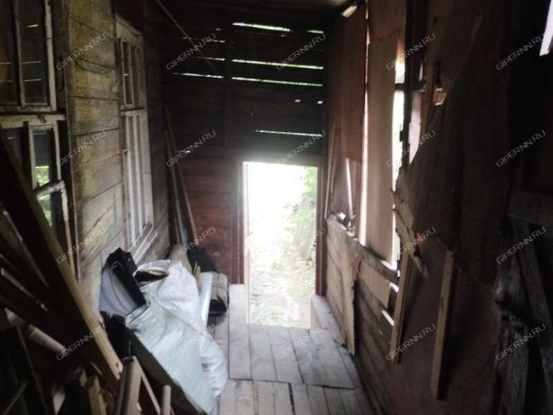 дом на Восточной улице рабочий посёлок Горбатовка