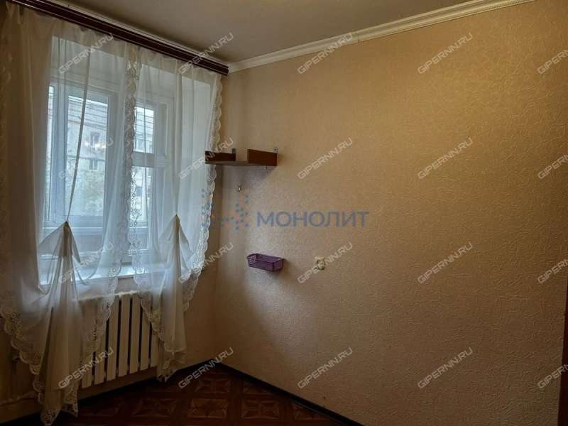 четырёхкомнатная квартира на улице Галкина дом 8А город Дзержинск