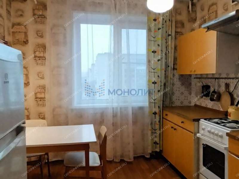 трёхкомнатная квартира на улице Культуры дом 8